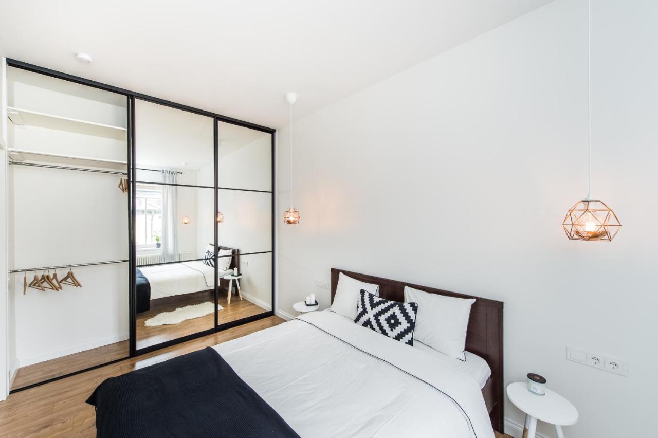 Stylish Apartment In The Heart Of Kaunas Old Town المظهر الخارجي الصورة