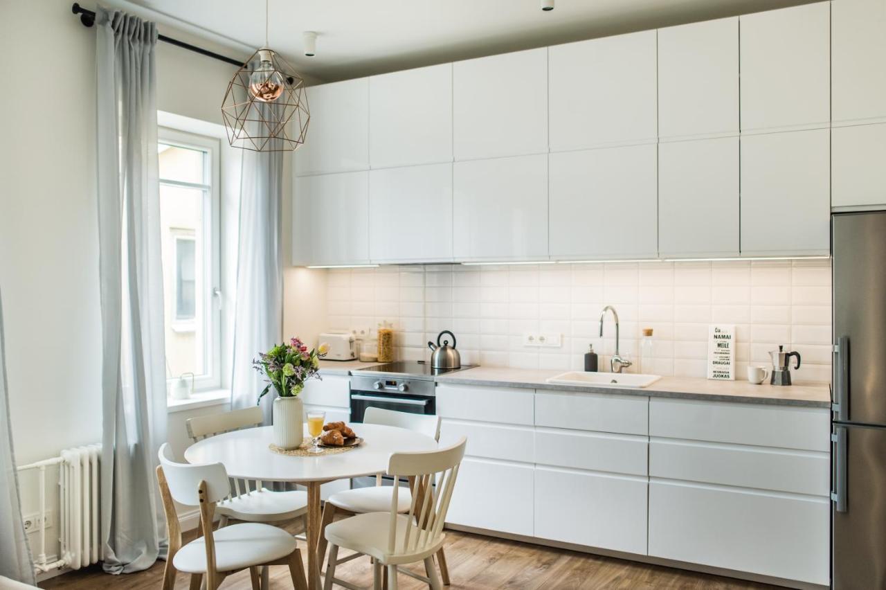 Stylish Apartment In The Heart Of Kaunas Old Town المظهر الخارجي الصورة