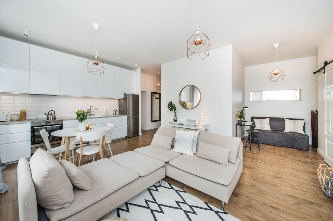 Stylish Apartment In The Heart Of Kaunas Old Town المظهر الخارجي الصورة
