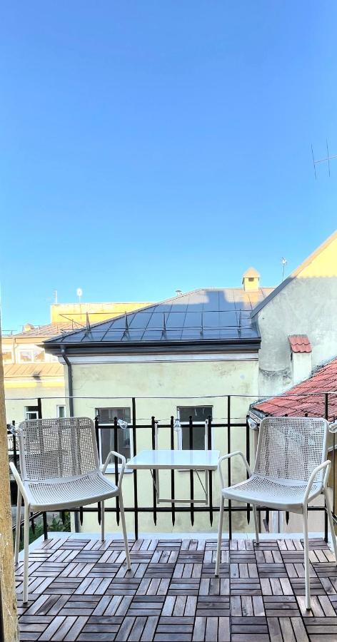Stylish Apartment In The Heart Of Kaunas Old Town المظهر الخارجي الصورة